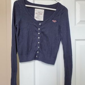 Button down sweater worn a few times.